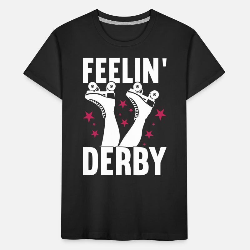 Roller derby Kids' Premium Organic T-Shirt