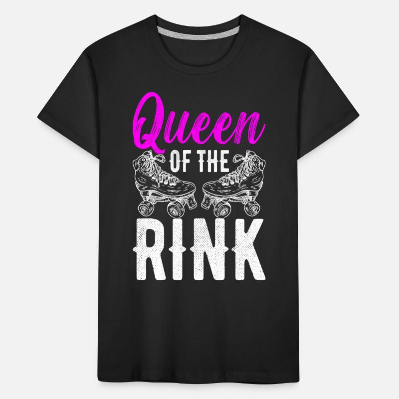 Roller derby Kids' Premium Organic T-Shirt