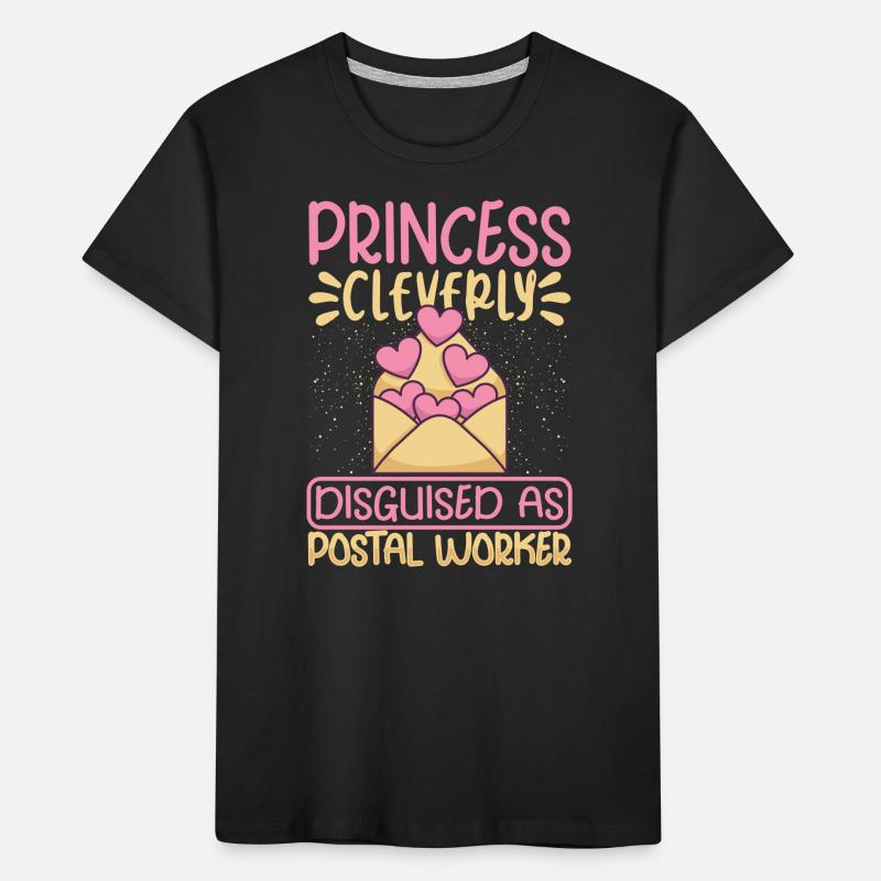 Commis des postes Postlady Postman Post Office T-shirt bio Premium Enfant