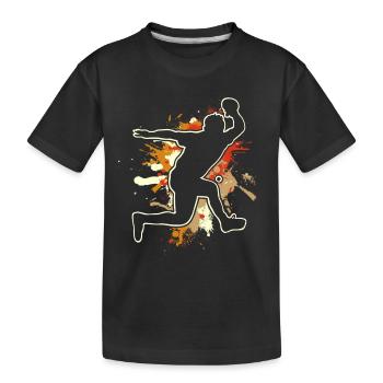 Ping-pong - T-shirt bio Premium Enfant - noir - Devant