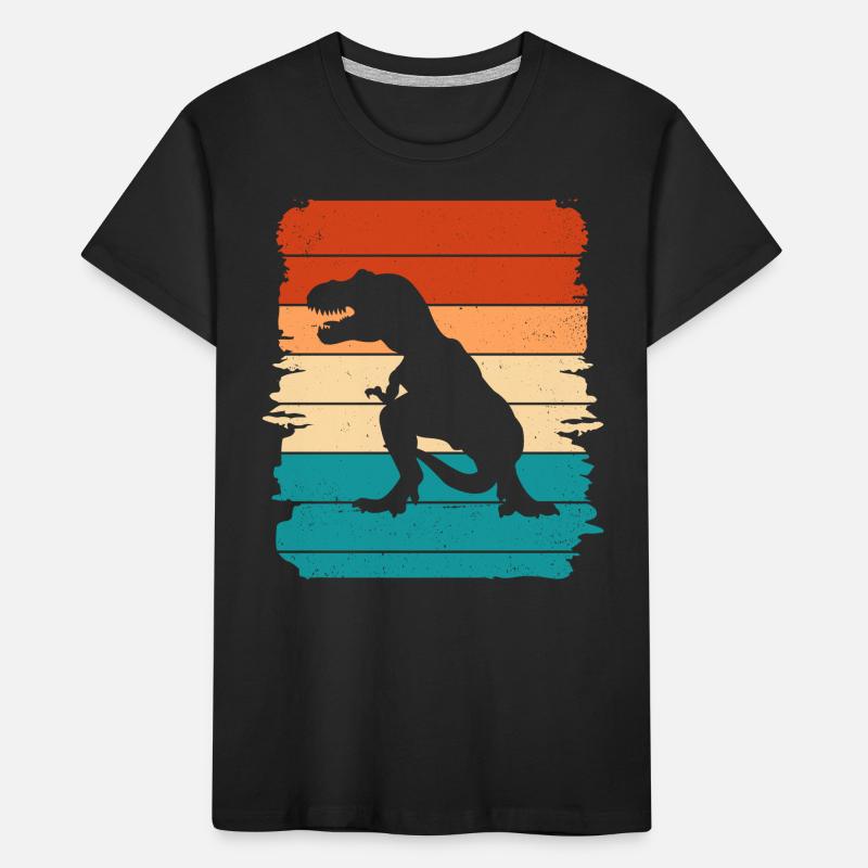 T Rex Kids' Premium Organic T-Shirt