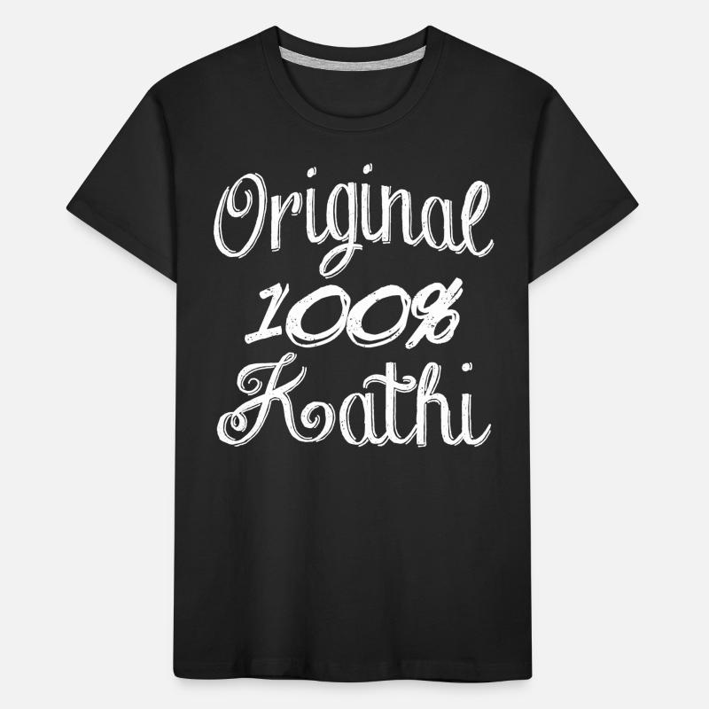 Original 100% Kathi Kinder Premium Bio T-Shirt
