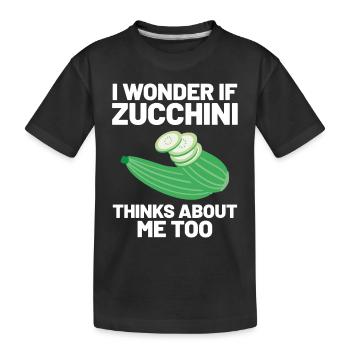 Virtual Reality VR Geschenk - Kinder Premium Bio T-Shirt - Schwarz - Vorne