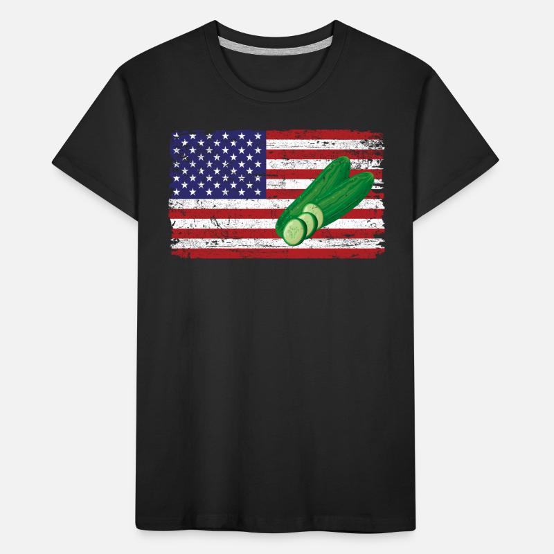 Courgette Kids' Premium Organic T-Shirt