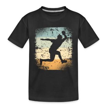 Ping-pong - T-shirt bio Premium Enfant - noir - Devant