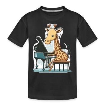 Grand talent - T-shirt bio Premium Enfant - noir - Devant