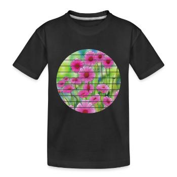 Gardener Gardening Garden Hobby Gardener Gardener - Kids' Premium Organic T-Shirt - black - Front