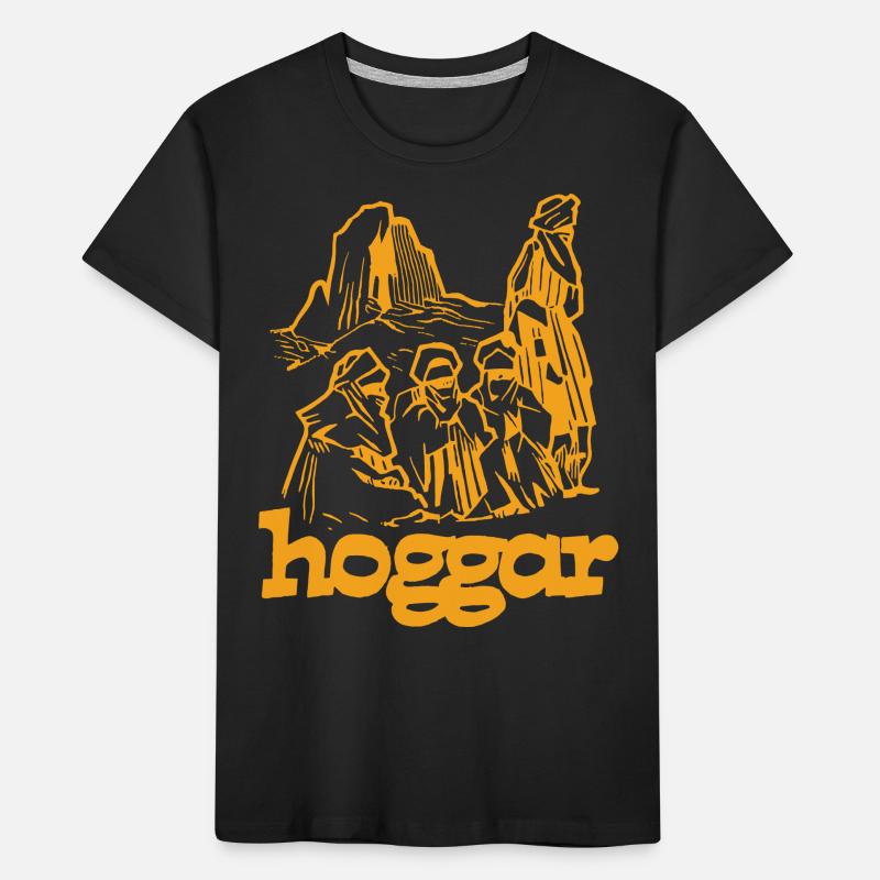 Hoggar! Kinder Premium Bio T-Shirt