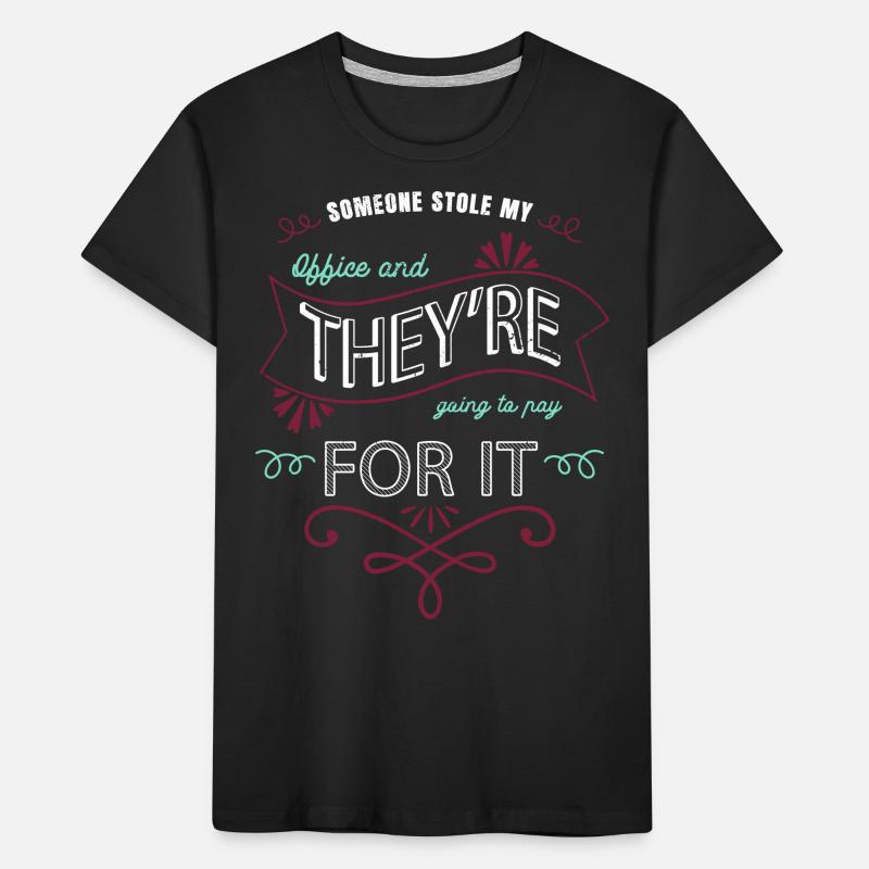 Coding anonymous expect us hack out computer freak Kids' Premium Organic T-Shirt