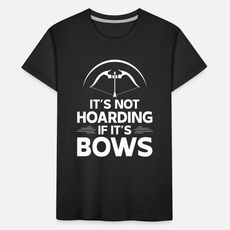 Archery Coach Kids' Premium Organic T-Shirt