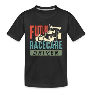 RC Model Racing Future Racecare Driver Model Maker - Kids' Premium Organic T-Shirt - black - Front