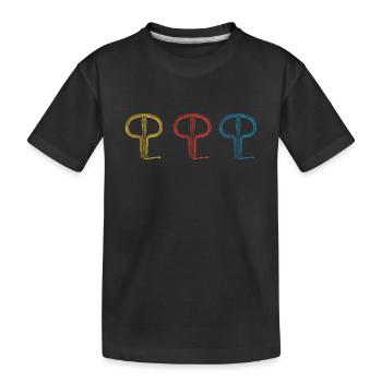 Bouche de Juif Harpe Mâchoire Harpe Basse - T-shirt bio Premium Enfant - noir - Devant