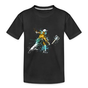 Splahs Lancer de hache Lanceurs de hache - T-shirt bio Premium Enfant - noir - Devant