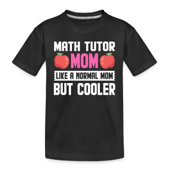 Tuteur Cadeau Tuteur - T-shirt bio Premium Enfant - noir - Devant