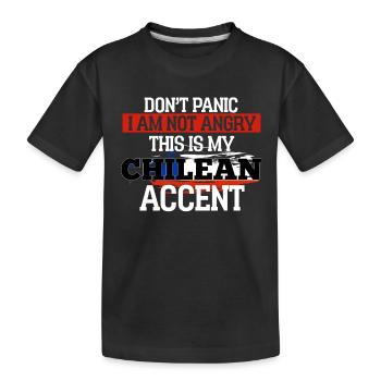 Chili - T-shirt bio Premium Enfant - noir - Devant