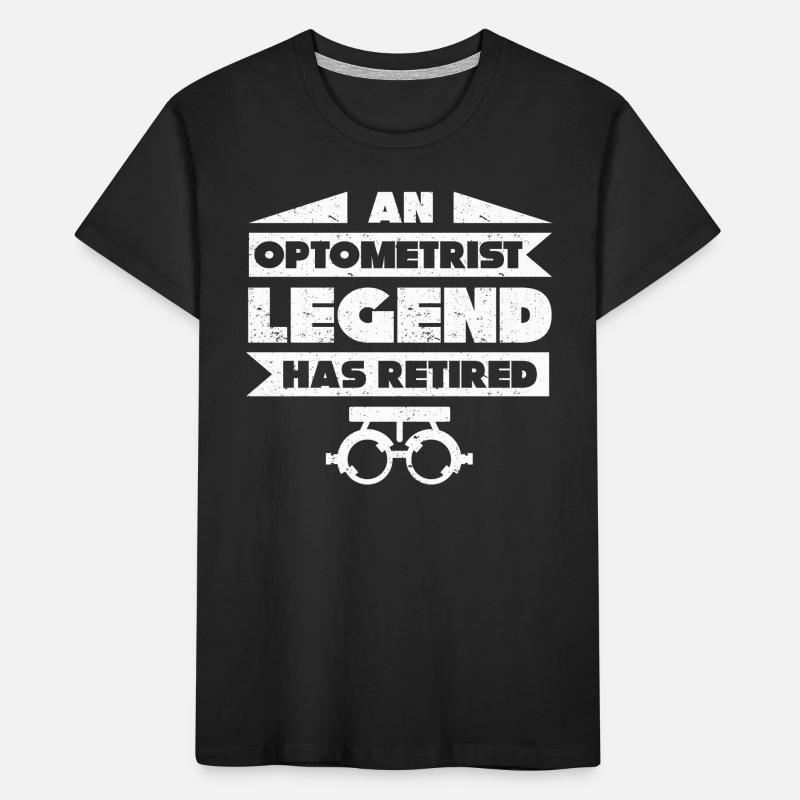 Optician Gift Optometry Kids' Premium Organic T-Shirt
