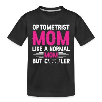Opticien Gift Optometry - T-shirt bio Premium Enfant - noir - Devant