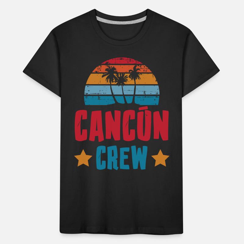Cancun Crew Kinder Premium Bio T-Shirt