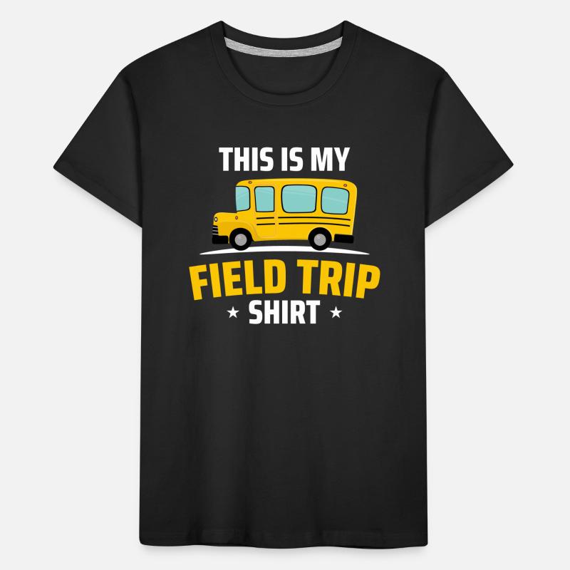 Journée d’excursion de l’enseignant sur le terrain T-shirt bio Premium Enfant