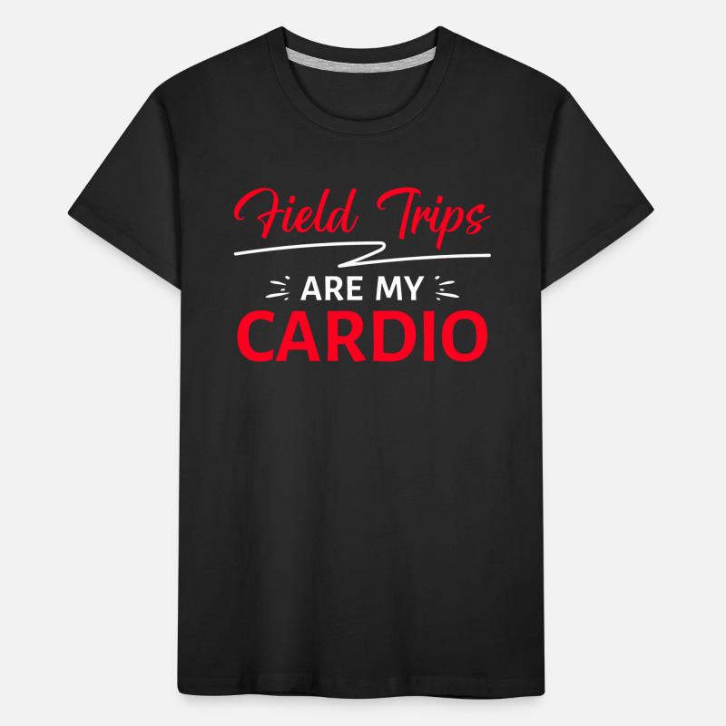 Journée d’excursion de l’enseignant sur le terrain T-shirt bio Premium Enfant