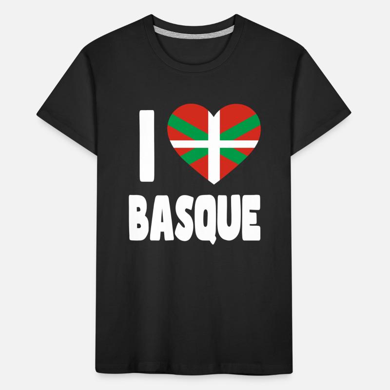 Pays Basque Drapeau Basque T-shirt bio Premium Enfant
