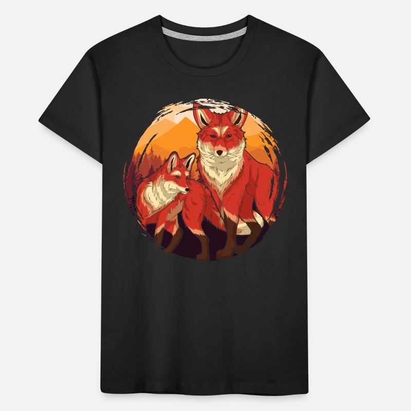 Fox Kids' Premium Organic T-Shirt