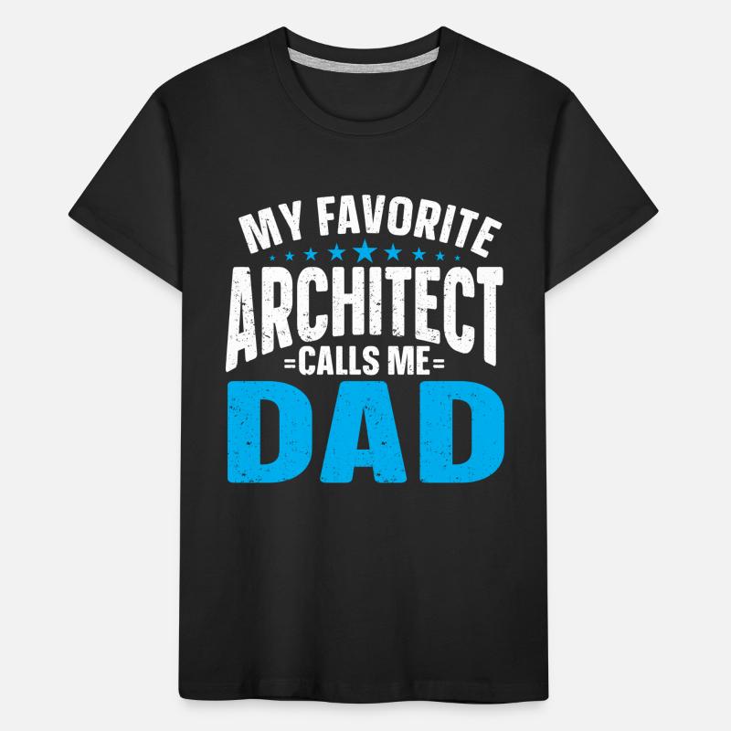 Architect's Gift, Architecture Lover Kids' Premium Organic T-Shirt