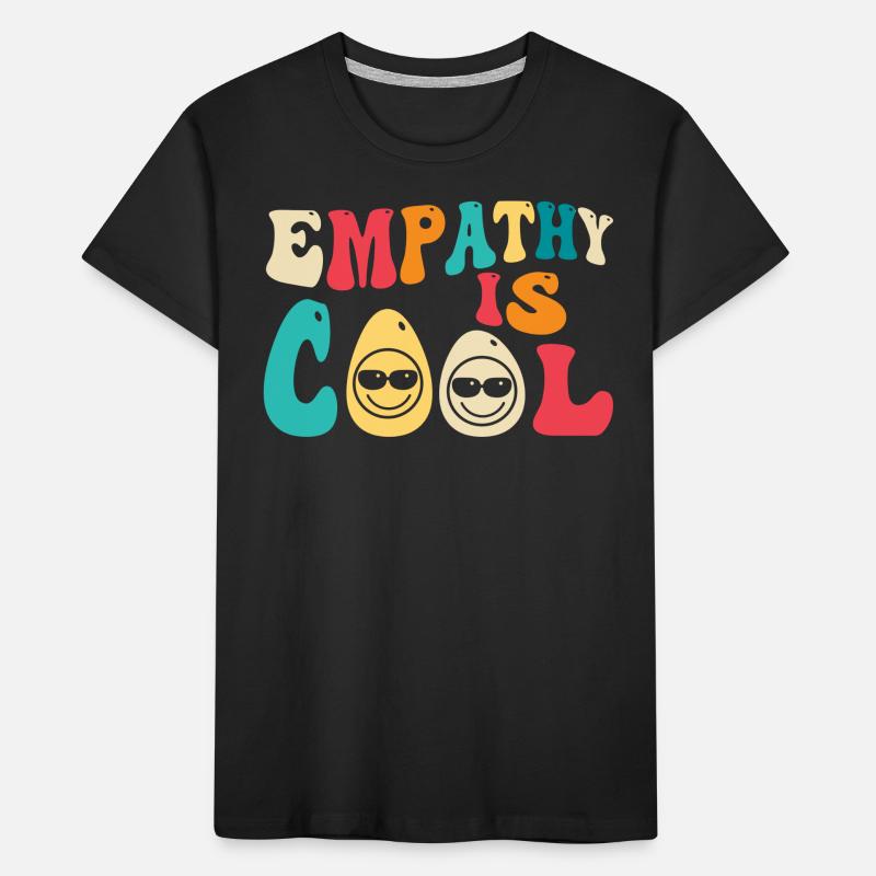 Empathie Ist Cool Kinder Premium Bio T-Shirt