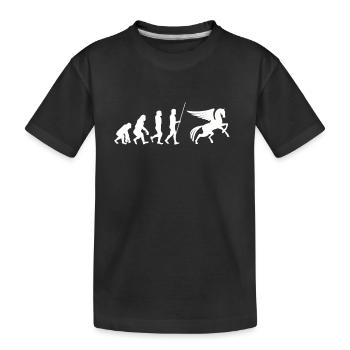 Greek Mythology Gods Ancient Greece - Kinder Premium Bio T-Shirt - Schwarz - Vorne