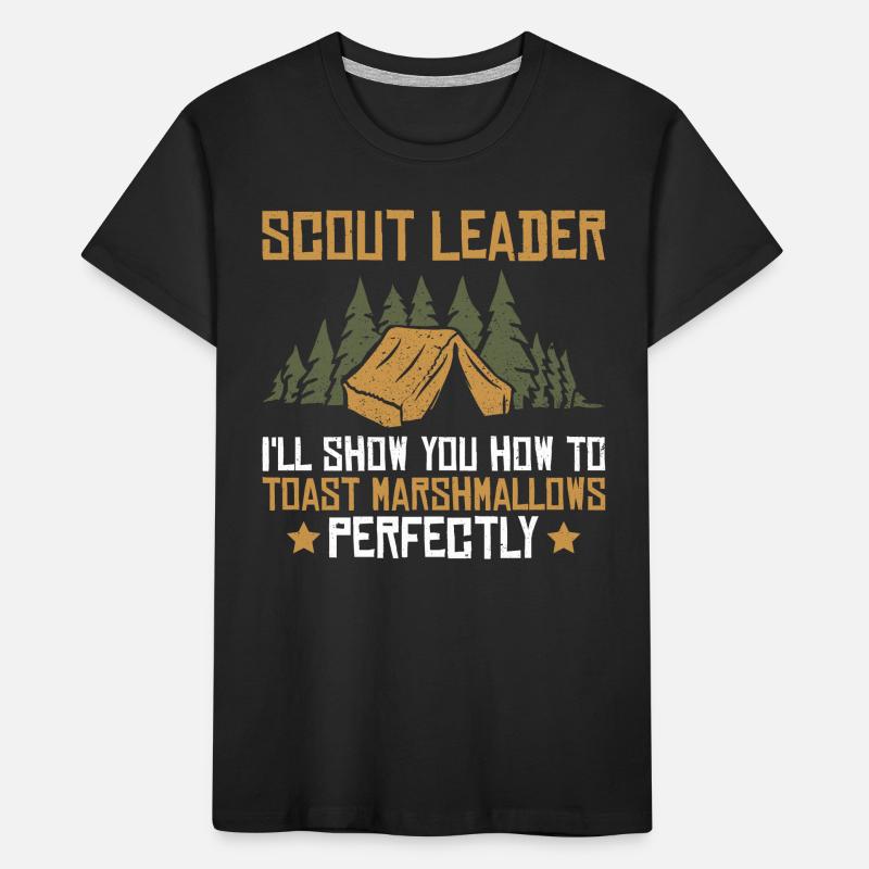 Scout Leader Design Für Einen Scoutmaster Oder Kids' Premium Organic T-Shirt