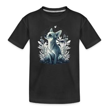 Chihuahua | Puppy Mom Funny Dog Cute Beautiful - Kids' Premium Organic T-Shirt - black - Front