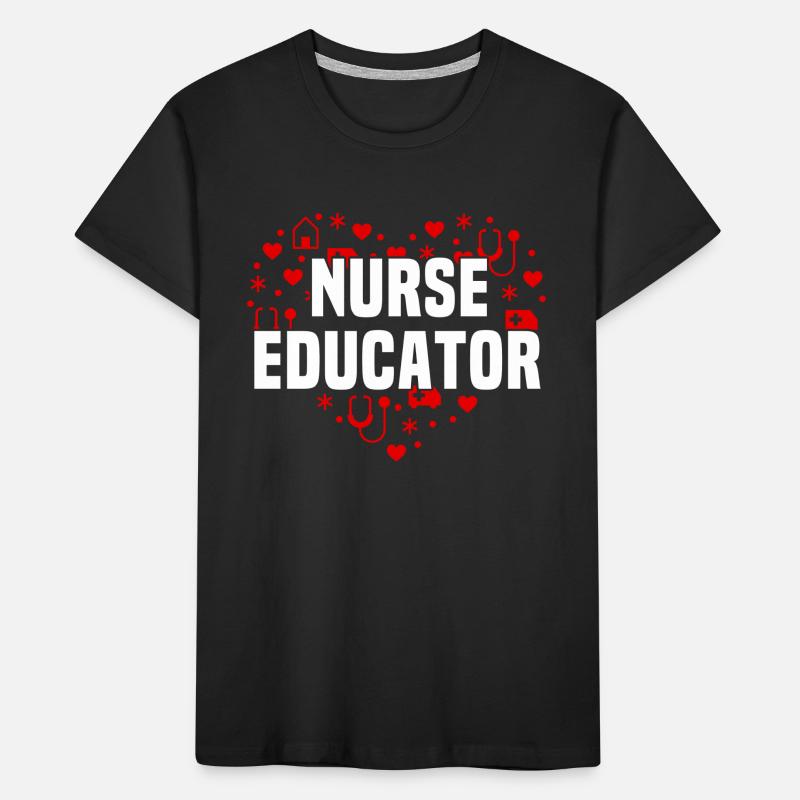 Infirmière instructrice T-shirt bio Premium Enfant