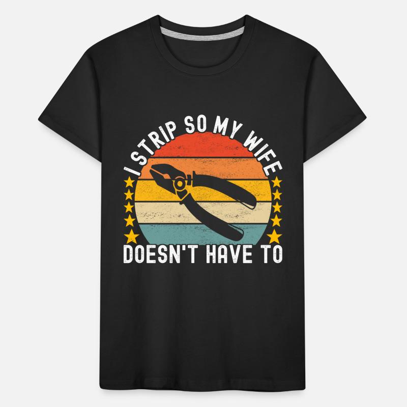 Electrician Electronics Technician Kids' Premium Organic T-Shirt