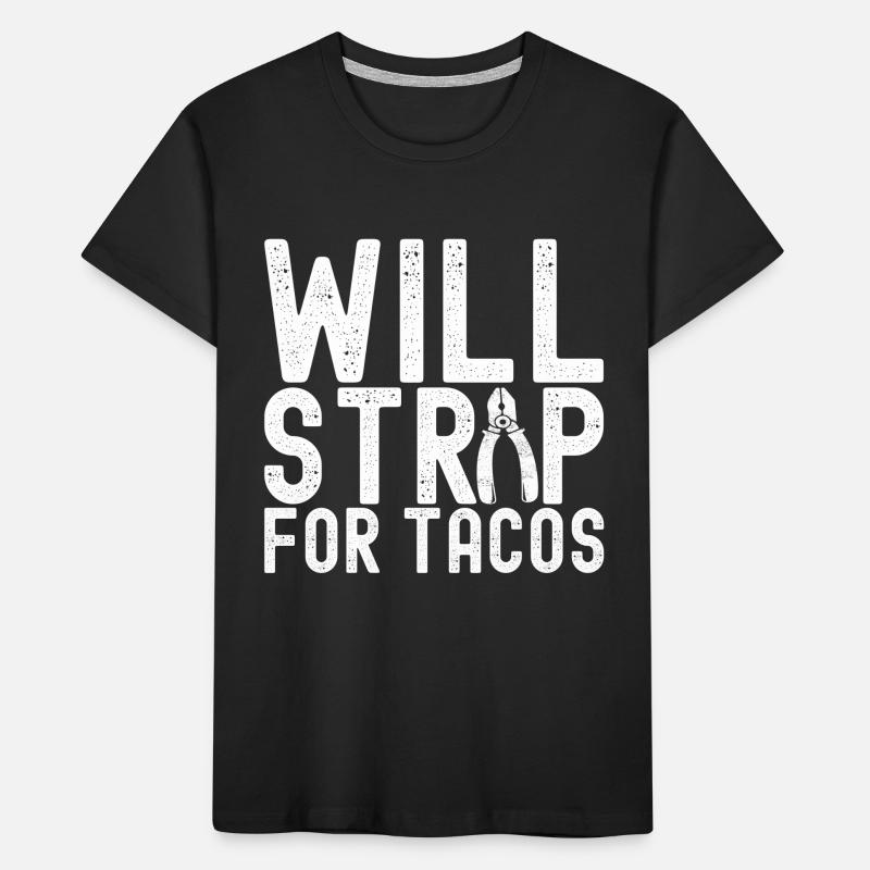 Electrician Electronics Technician Kids' Premium Organic T-Shirt