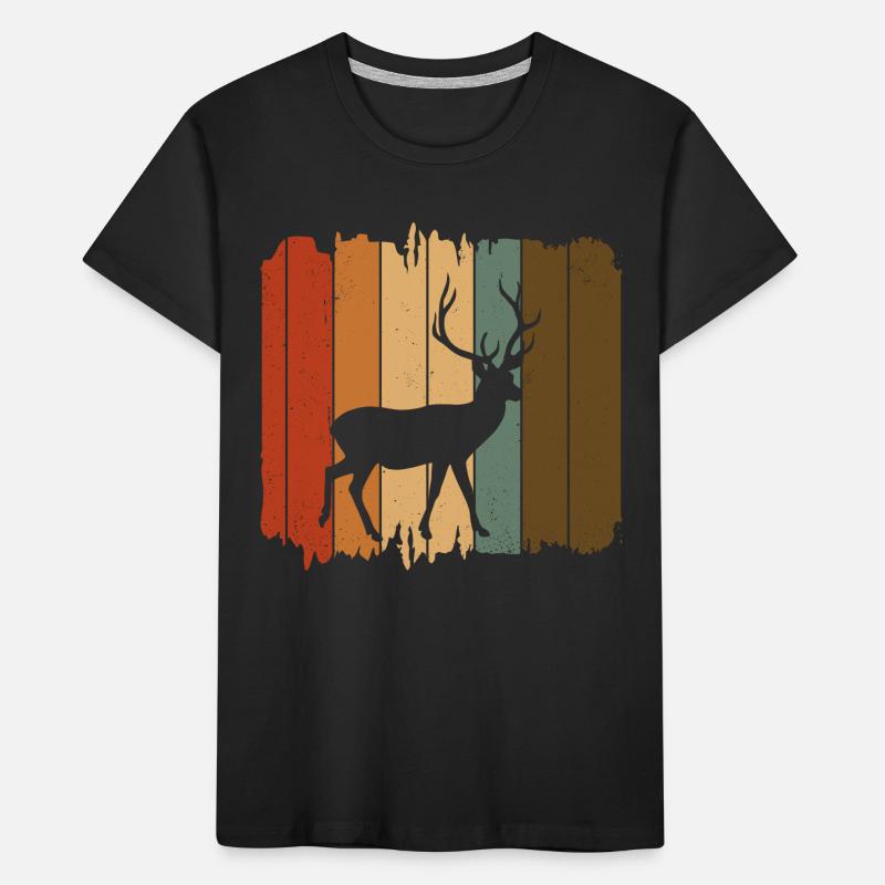 Hirsch Kinder Premium Bio T-Shirt