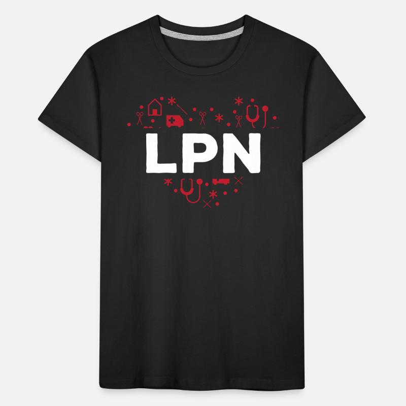 Licensed Practical Nurse Kids' Premium Organic T-Shirt
