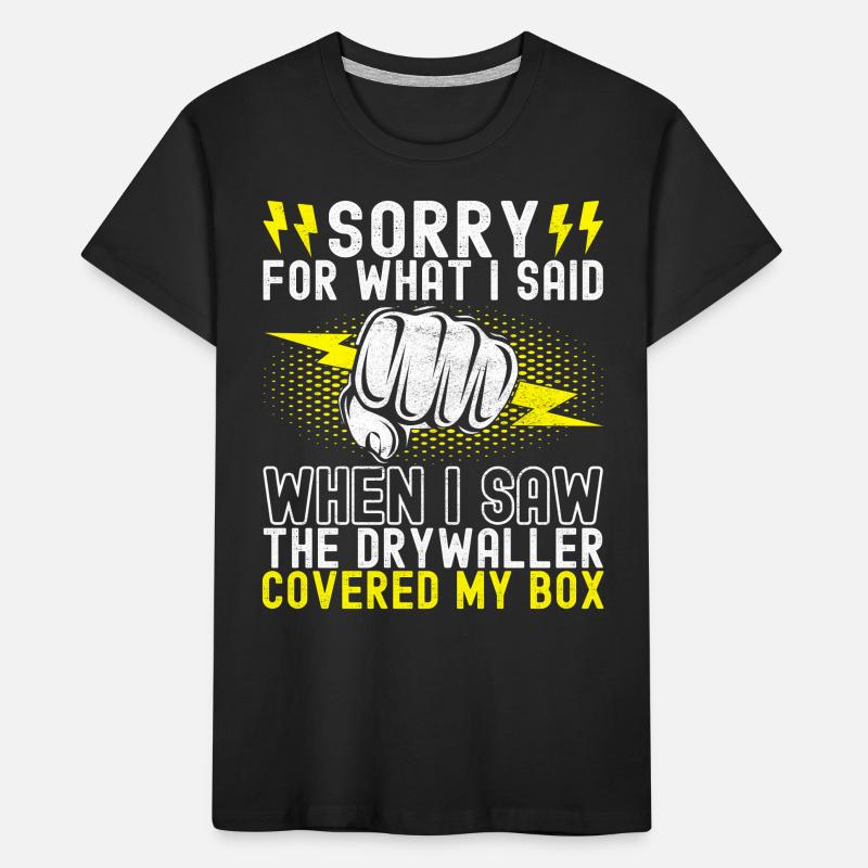 Electrician Electronics Technician Kids' Premium Organic T-Shirt