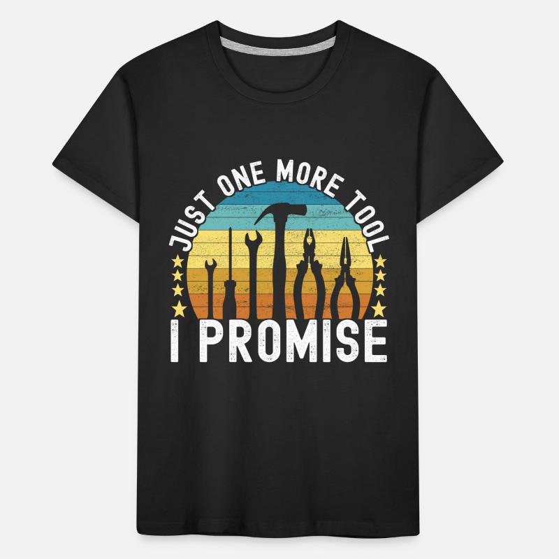 Electrician Electronics Technician Kids' Premium Organic T-Shirt