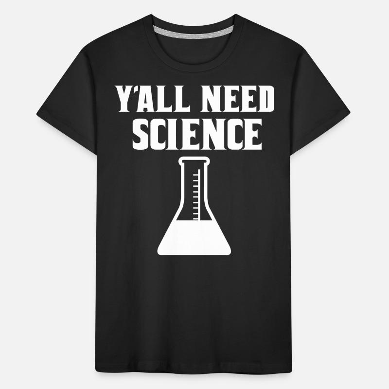 Scientist, physicist, chemist, teacher Kids' Premium Organic T-Shirt
