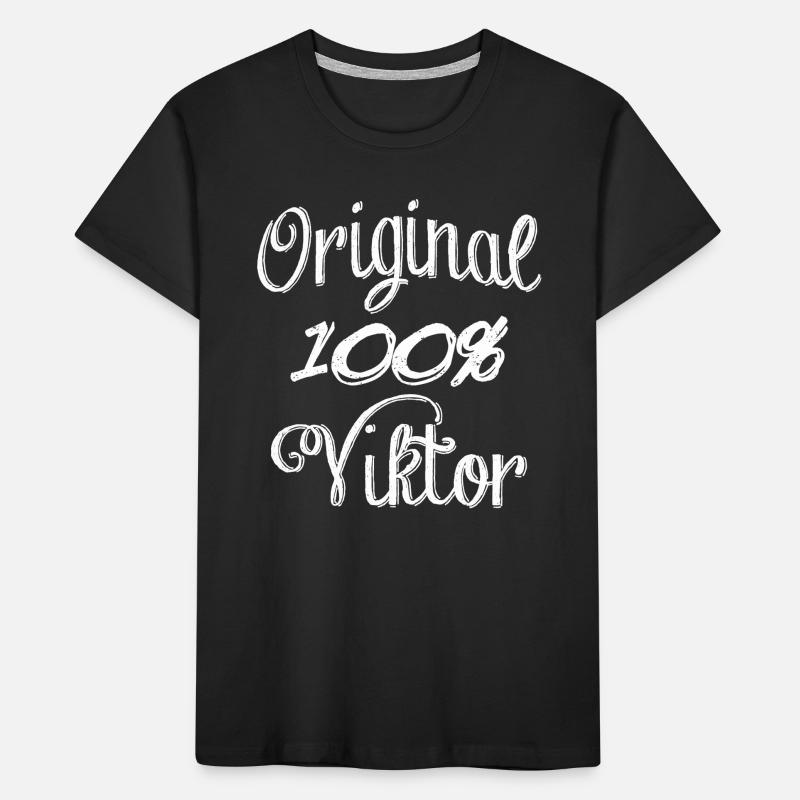 Original 100% Viktor Kids' Premium Organic T-Shirt