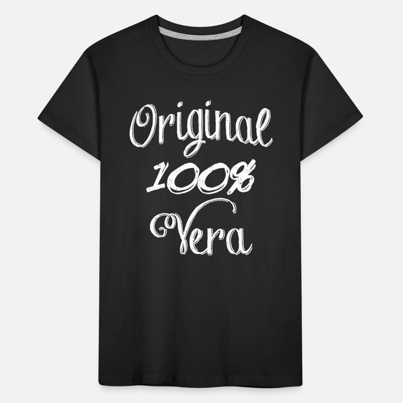 Original 100% Vera Kinder Premium Bio T-Shirt