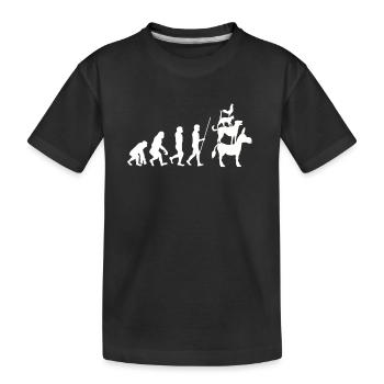 Musiciens de la ville de Brême - T-shirt bio Premium Enfant - noir - Devant