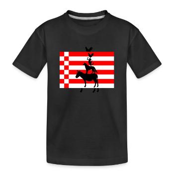 Musiciens de la ville de Brême - T-shirt bio Premium Enfant - noir - Devant