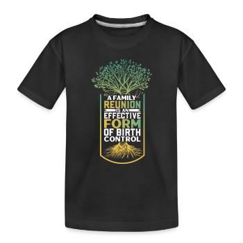 Arbre généalogique Historien de la famille Généalogie Généalogiste - T-shirt bio Premium Enfant - noir - Devant