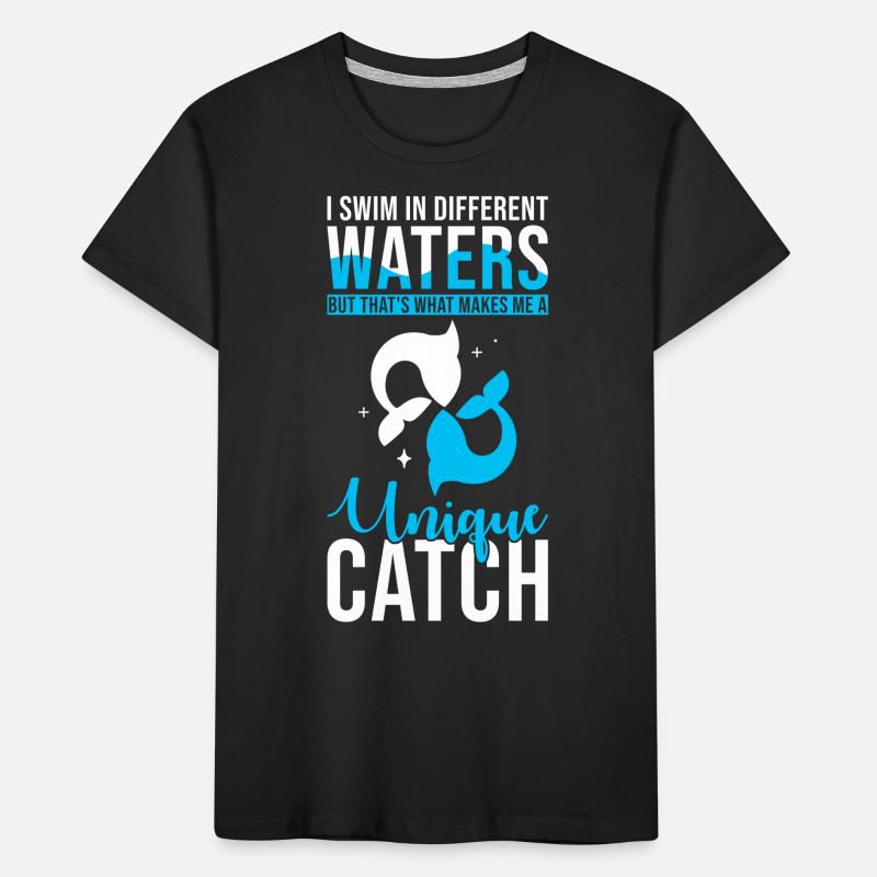 Fische Sternzeichen Astrologie Horoskop Kinder Premium Bio T-Shirt