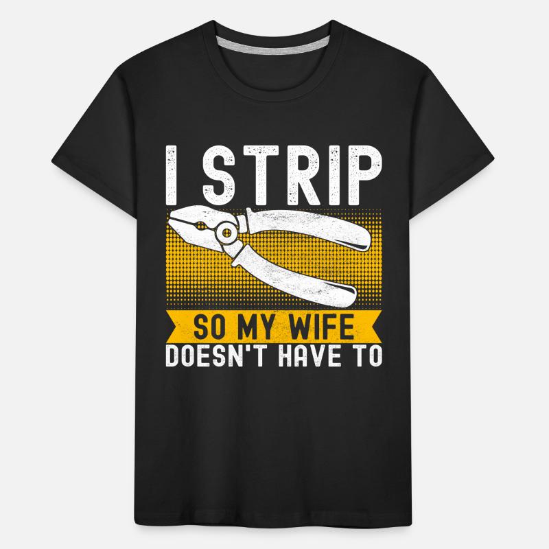 Electrician Electronics Technician Kids' Premium Organic T-Shirt