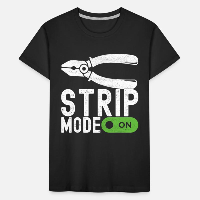 Electrician Electronics Technician Kids' Premium Organic T-Shirt