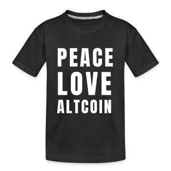 Altcoin Traders - T-shirt bio Premium Enfant - noir - Devant
