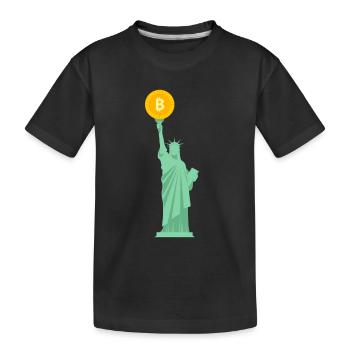 Altcoin Traders - T-shirt bio Premium Enfant - noir - Devant