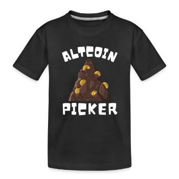 Altcoin Traders - T-shirt bio Premium Enfant - noir - Devant